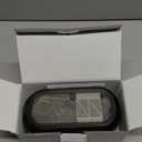 Ultrasonic Jewelry Cleaner, 48KHz Jewelry Ultrasonic Cleaner Machine for All Jewelry, Glasses, Rings, Retainers, Watch Strap, Dentures, 304 Stainless Steel 12oz Cleaning Pod - Black