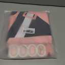 Cute Halloween Fabric Shower Curtain Aesthetic Funky Bathroom Decorations, Pink Trendy Scary Jack Pumpkins Bats Witch Hats Gothic Halloween Fall Girls Kids Shower Curtain Set with Hooks