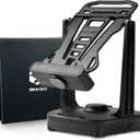 Phone Swing, Phone Rocker Compatible for Pokemon go Walker Cellphone Pedometer Accessories (Support 2 Phones)(Mute Version)(USB Cable) (Battery Compatible) Quick Step Earning Device  Black