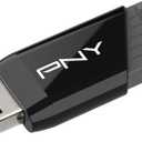 PNY 256GB Attach X USB 3.2 Gen 1 Flash Drive, Advanced Performance Up to 130MB/s Read, Everyday Data Store & Transfer, Reliable Portable Storage, Durable, Type-A, Computers, Laptops, Desktops