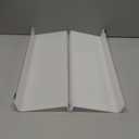 Jadehom 19 x 13 Inches Spice Drawer Organizer, 4 Tier Clear Acrylic Expandable In-Drawer Seasoning Jars Rack, Kitchen Drawer Spice Insert Tray for Cabinet/ Countertop