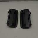 Metal Exterior Door Handle, Compatible with 1988-2001 Chevy K1500 K2500 K3500 C1500 C2500 C3500, GMC C/K 1500 2500 3500 Pickup Suburban, Tahoe, Yukon, Cadillac, Outside Front Right & Left, Metal Lever