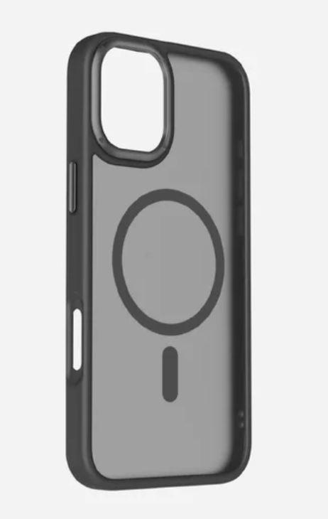 Hython Magnetic Clear for iPhone 13 Pro Case with Camera Lens Protector [Compatible with MagSafe] Luxury Plating Edge Slim Soft TPU Cover Protective Phone Case for iPhone 13 Pro 6.1", Black