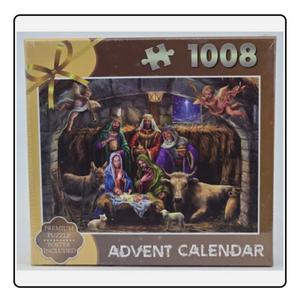 Nativity Scene 1008 pc. Jigsaw Puzzle Advent Calendar