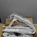 Lightshare Lighted Birch Twig Tree with Fairy Lights 2 Sets 8FT 994 LED Lights for Indoor Outdoor Home Christmas Holiday Decoration