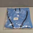 Baseball Jersey for Men,Blank Baseball Jerseys Shirts Short Sleeve Hip Hop Sports Casual Button-Down Uniforms (Blue, M)