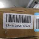 INJOPEXI Decorative Metal Garden Fence 6 Panels 11.8ft (L)30in (H) Garden Fence Outdoor 5 Fence Panels + 1 Gate Rustproof Wire No Dig Temporary Garden Fencing Animal Barrier Fencing for Yard Patio