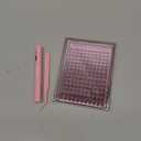 DIY Lash Extension Kit Natural Look Wispy Lash Clusters D 154 pcs Lashes Clusters 8-16 mm Eyelash Extension Kit Lash Bond and Seal Lash Tweezers Individual Lashes Lash Cluster Kit For Beginners