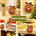 2 x 67 Christmas Ornament - 67 Ornaments for Christmas Tree, Santa Says Six Seven 2025 - Funny 6 7 White Elephant Gifts, Fun for Teen, Kid - Viral Decoration - Meme Acrylic Xmas Gifts