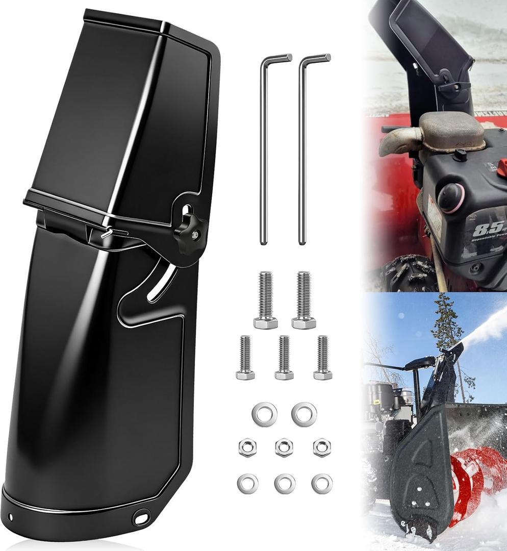 762222MA Chute Assembly for B&S Craftsman Murray Snow Throwers MT334234, MT325847, 325847MA, MT325847MA Models, Replace 325864, 325847MA, 76221, 76221MA, 307672, 325847