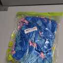 40 Inch Number 8 Balloon Leaf and Flower Birthday8th Birthday Decorations for Kids' Parties Hawaii Party Supplies Favor Pink and Blue
