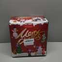 8FT Outdoor Christmas Inflatables Santa Claus Carry Green Bag Yard Decorations for Outside Blow Up Decor Inflatable Lawn Decoration