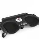 Rolling Knee Creeper/Pads Swivel Castors,Tool Tray,High-Impact Frame