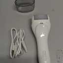 Electric Feet Callus Removers Rechargeable,Portable Electronic Foot File Pedicure Tools, Electric Callus Remover Kit,Professional Pedi Feet Care Perfect for Dead,Hard Cracked Dry Skin (001-white)