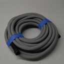 Flexzilla Colors Garden Hose 5/8 in. x 50 ft., Lightweight All-Weather Water Hose, Durable and Flexible, Leak-Free Connections, Slate Gray