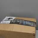 ROOZO Youth Dirt Bike Helmet DOT Certified - Full Face Motorcycle Helmet for Off-Road, ATV, Street Riding, Includes Adjustable Goggles & Protective Gloves (Large, BLACK)