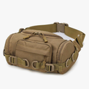 Sponsored
Brand: Outdoo peak
Multifunction camouflage fanny pack cycling running belt pouch (Brown)