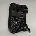 WantGor Women's Shoulder Bag, Clutch Tote Bags Top Handle Purse Zipper Handbag Buckle Punk Purses Trendy Underarm Bag (Brown)