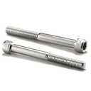 1/4-20 x 3-1/2" Socket Head Cap Screws Bolts, 20Pcs 304 Stainless Steel 18-8, Allen Socket Hex Drive, Partially Threaded, Bright Finish by SG TZH(with Hex Spanner)