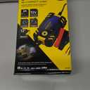 Automatic Smart Battery Charger Car 12V/24V | Pulse Repair Charger with LCD Display | Intelligent Mode Overvoltage Protection Temperature Monitoring for Car, Truck, Motorcycle, Boat, SUV, ATV