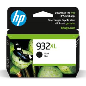 HP 932XL Black High-Yield Ink Cartridge Printers | Works with Printer Series: OfficeJet 6100, 6600, 6700, 7110, 7510, 7610 | CN053AN