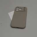 FireNova Magnetic for iPhone 17 Pro Case, Compatible with MagSafe, [Integrated Silicone Camera Control Button] [Camera Protection] Anti-Scratch Microfiber Lining Phone Case, 6.3", Natural Titanium