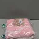 Mocsicka Pink Bow Bath Mat Cute Bow Bathroom Rug Super Soft Absorbent Bathroom Rugs Non Slip Bath Mat Machine Washable Rug for Bathrooms 20x32 inches (Pink, 50x80cm)