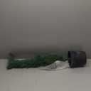 3FT Artificial Cedar Topiary Trees for Indoor Outdoors, Potted Fake Cypress Christmas Trees Faux Cedar Pines Evergreen Plants for Home Front Porch Decor (1, Green)