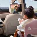 Lamicall Tablet Holder for Car Headrest - [Thick Case Friendly] [360 Rotation] Car Tablet Mount for Backseat, Road Trip Essentials for Kids, for iPad Pro, Air, Mini, Galaxy, Fire HD, 6.1-13" Tablets