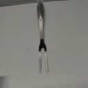 Meat Fork, Heavy Duty Stainless Steel Carving Cooking Fork, Grill Serving Fork for Slicing & Serving Roasts, Turkey, BBQ  Comfortable Non-Slip Grip, Kitchen & Grill Essential