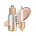 QIC Under Eye Concealer - Hydrating Concealer Full Coverage for Dark Circles, Spots, Acne & Blemishes Delivers A Satin Finish, Long Wear Vegan & Cruelty-Free, Fair Rose, 0.34 FL.OZ