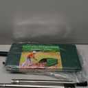 60Gallon Leaf Collector and Adjustable Metal Rake Set, Detachable 18 Tines Leaf Rake with Dustpan-Type Leaf Bag, Leaves Pick up Tool Set, Lawn and Leaf Collector Tool Kit for Lawn Yard Leaves, Shrub, Grass