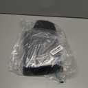 328i 435i Armrest Cover, Carbon Fiber Color Center Consoles Pad for BMW F30 F32 F34 (ABS Material) (F30 2012-2019)