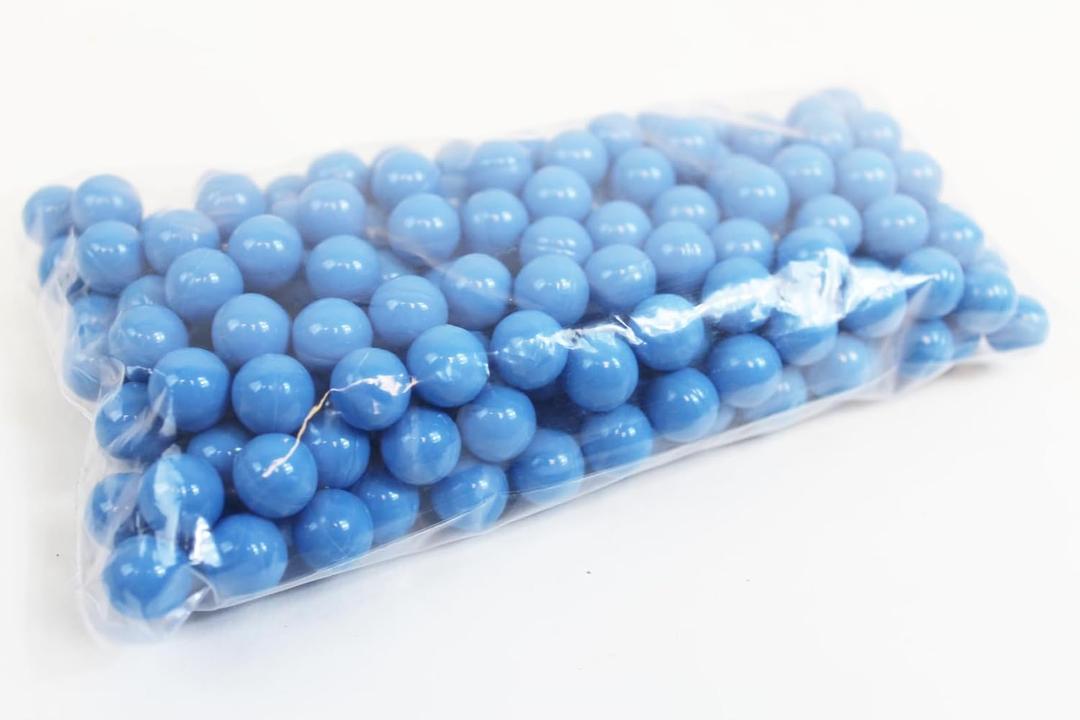 43 Caliber Paintballs - 200ct (Blue), 10.81 mm