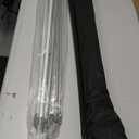 X Banner Stand Adjustable Fit Banner 24 x 63 to 32 x 78 Inch, Portable Travel Bag, Bigger, More Adaptable Advertising, Stores, Tradeshow, Restaurant, Event, Birthday & Party (1 PACK)