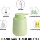 Soap Foaming Dispenser Ceramic with Easy-to-Press Pump Hand Foam Dispenser for Shampoo Bathroom Kitchen 12 oz