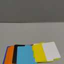 Lewtemi Card Dividers PP Trading Card Page Dividers Playing Separator for Office and Sports Gathering Storage Supplies, 2.6 x 3.8 Inch, 10 Colors(Multicolor,50 Pcs) (['White', 'Red', 'Dark Red', 'Yellow', 'Blue', Blue', 'Light 'Green', Green', 'Pink', 'Orange'])