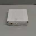 Door Reinforcement Plate, Stainless Steel, Fits 1-3/8" Doors, 2-3/8" Backset, Lock and Door Reinforcer Security, Door Knob/Lock/Latch/Deadbolt Cover Plate, Reinforce and Repair Wood/Metal Doors