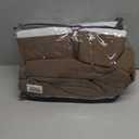 Dark Brown Pleated Linen Blackout Curtains 90 Inches Long for Bedroom Living Room Pinch Pleat Black Out Thermal Insulated Ring Hooks Back Tab Room Darkening Drapes Dutch Cocoa Curtains with Liner (40"W x 90"L (Pack of 2))