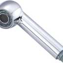 Kitchen Sink Pull Down Faucet Head Replacement 2-Functions Pull Out Sprayer Head Chrome, (Plating)
