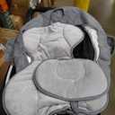 LAREX Baby Swings for Infants, Electric Swing, Bluetooth & Remote Control