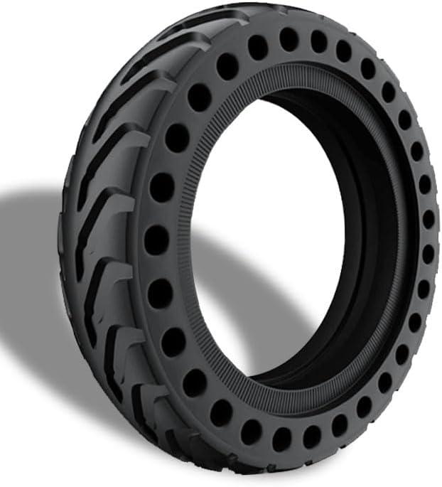 GYL 8.5x2.0 Solid Tire, Replacement for 50/75-6.1 8 1/2x2 8.5x2.125 Inch Original Tire, Fit for Hiboy S2 Swagtron SG-5 isinwheel S9 Pro iScooter i9/i8 Hover-1 Journey VOLPAM SP06 Electric Scooter