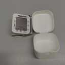 MMIZOO Wrist Blood Pressure Monitor Large LCD Display BP Machine Adjustable Cuff 5.31-7.68 inch Automatic 99x2 Sets Memory with Carrying Case for Home Use (W1681) (White)