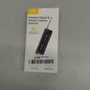 Hidden Camera Detectors, Listening Device Detector, GPS Tracker Detector, Anti-Spy Detector, Bug Detector Electronic Sweeper, RF Signal Detector, 5 Levels Sensitivity 4 Modes, 30H Working Time Black