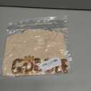 Gueuusu Unisex Baby Boy Girl Thanksgiving Outfit Gobble Turkey Bodysuit Embroidery Long Sleeve Bubble Romper Cute Baby Outfit (Beige)