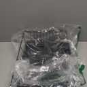 Space-Saving 3-Piece Dish Drainer Rack Set with Cutlery Holder - Maximize Countertop Space, Black