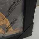 14x24 Picture Frame Black for Wall Mounting, Horizontal and Vertical Formats for Wall Hanging, Wood 14x24 Frame, Black, 1 Pack