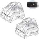 2 Pack Replacement Water Chamber Comparible with Airsense 10 and AirCurve 10, Replacement Humidifier Tank Compatible with S10 Series, CPAP Supplies