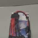 Solar Connectors for 4 Solar Panels,Tool-Free Solar Panels Connectors,Waterproof Solar Panel Splitter, 2 to 8 Y Branch Parallel Adapter for Solar Cable Extension (1 PC)