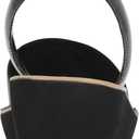 Kenneth Cole REACTION Women's Fine Glass (Black, M)